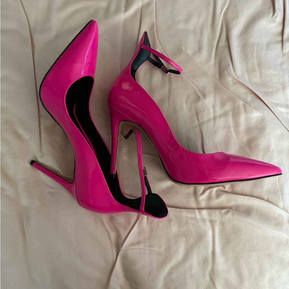 Aldo Vibrant Pink Heels